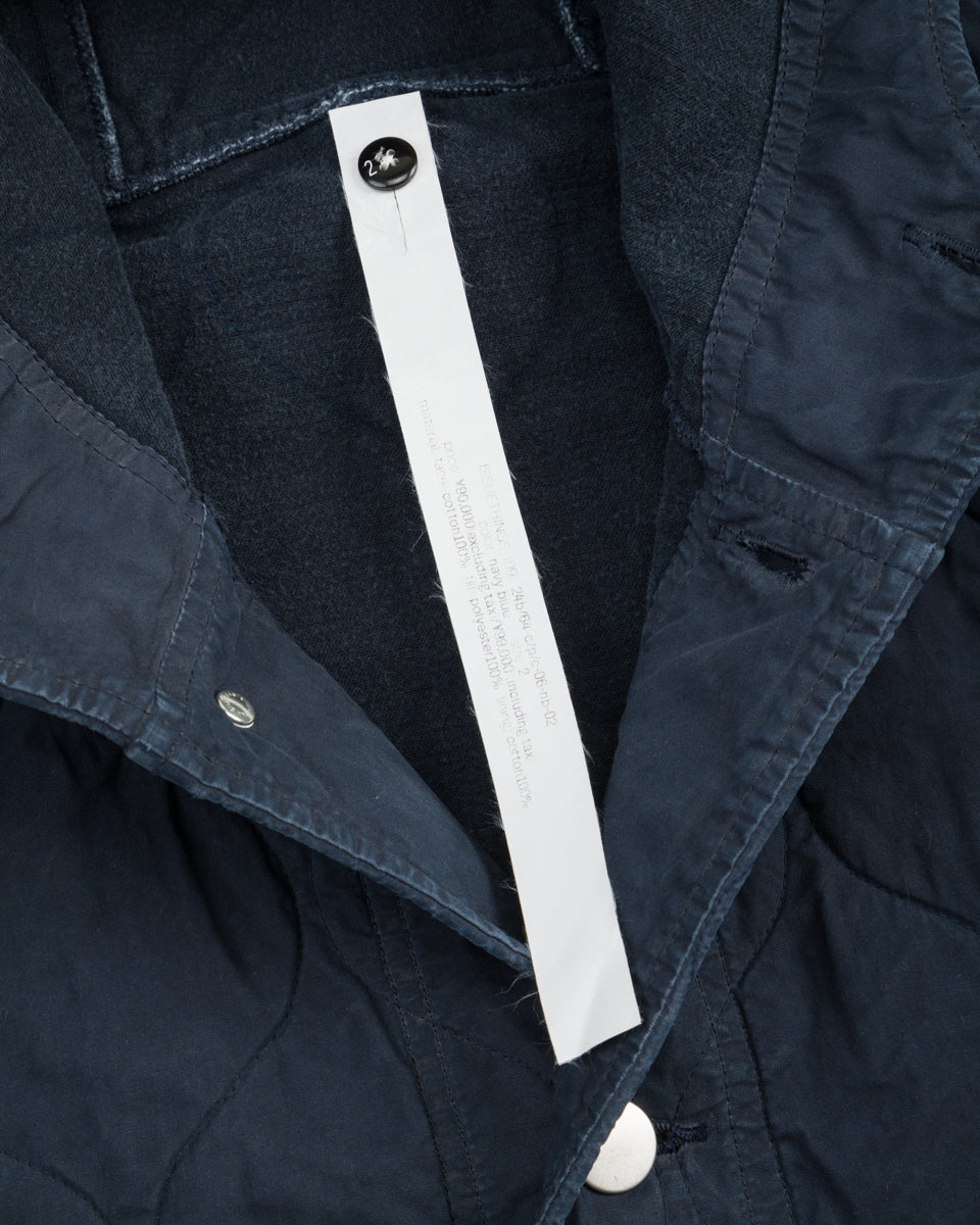 IssueThings Type 64 Jacket - Navy Blue - Standard & Strange