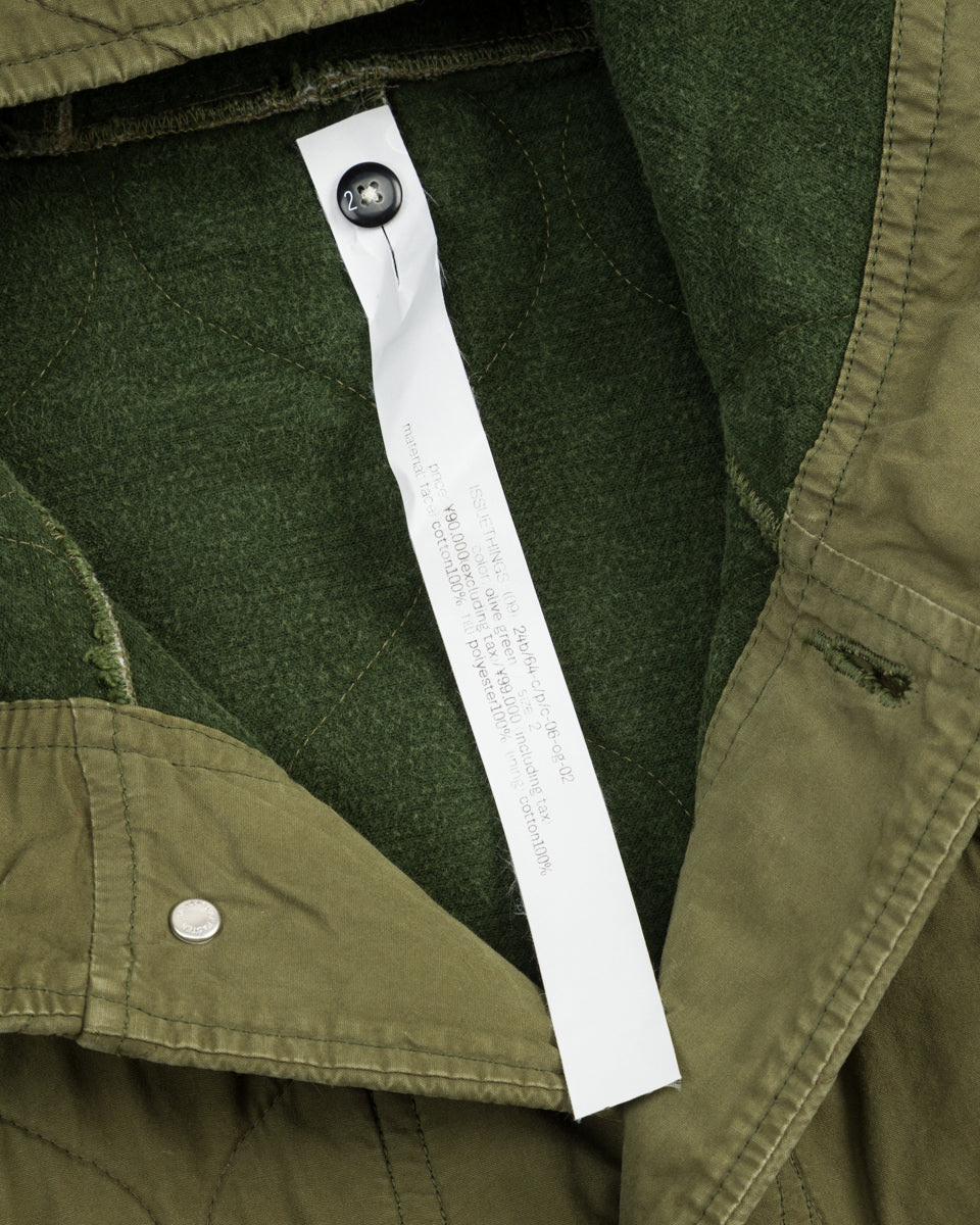 IssueThings Type 64 Jacket - Olive Green - Standard & Strange