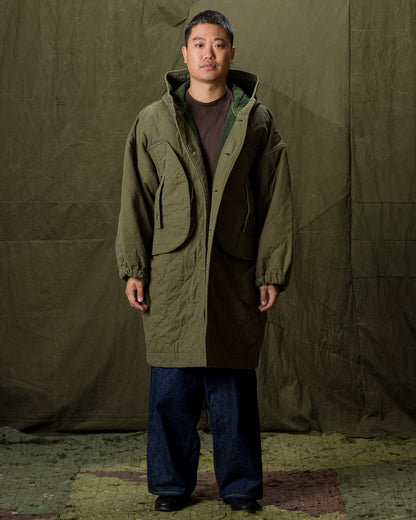IssueThings Type 64 Jacket - Olive Green - Standard & Strange
