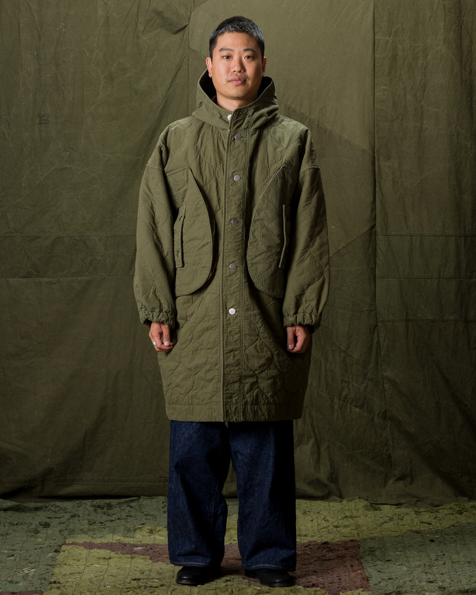 IssueThings Type 64 Jacket - Olive Green - Standard & Strange