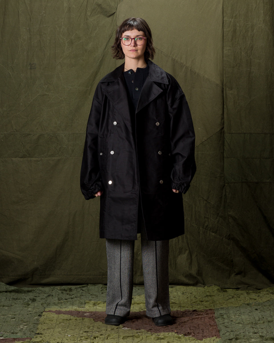 ジャケット・アウター issue things No Collar Coat grey issue things No Collar Coat grey 【公式通販】