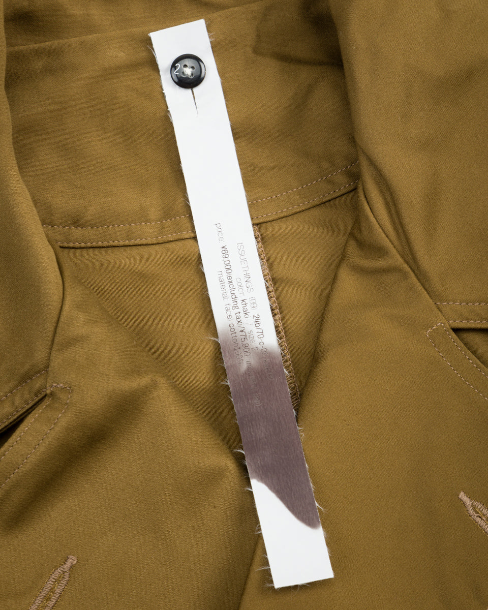 IssueThings Type 70 Jacket - Khaki – Standard & Strange
