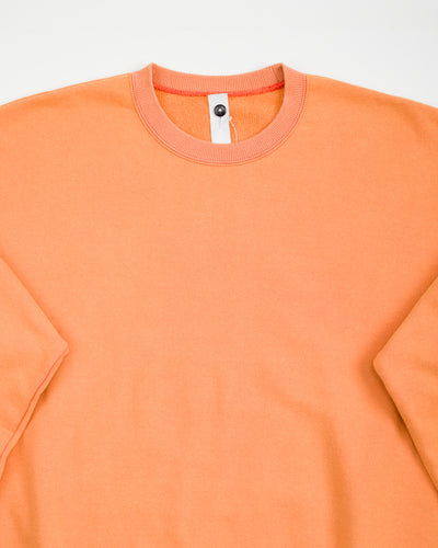 IssueThings Type 72 Sweatshirt - Orange - Standard & Strange
