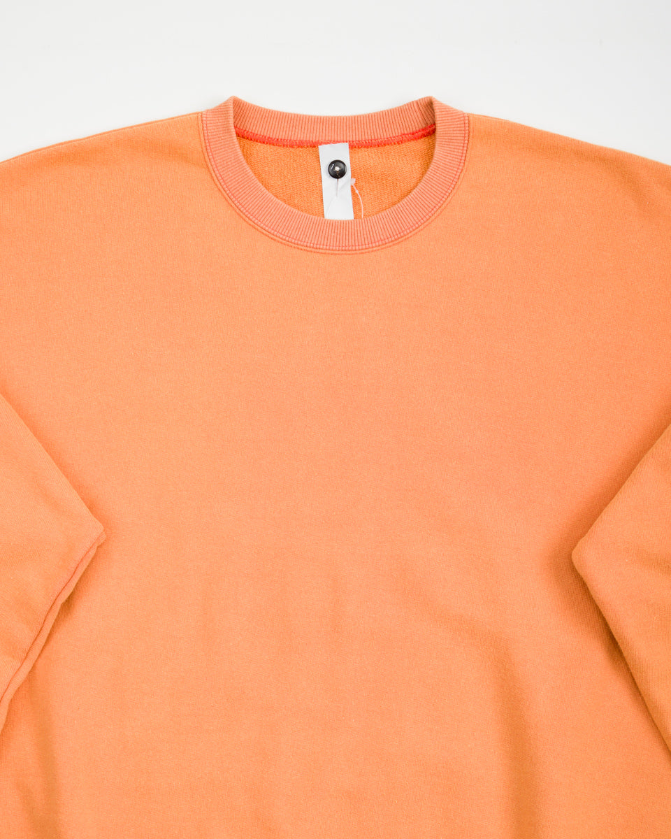 IssueThings Type 72 Sweatshirt - Orange - Standard & Strange