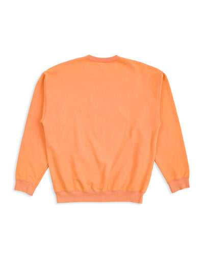 IssueThings Type 72 Sweatshirt - Orange - Standard & Strange