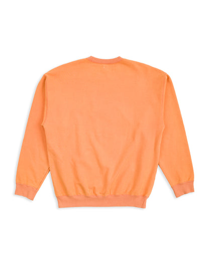 IssueThings Type 72 Sweatshirt - Orange - Standard & Strange