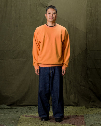 IssueThings Type 72 Sweatshirt - Orange - Standard & Strange