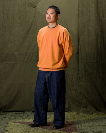 IssueThings Type 72 Sweatshirt - Orange - Standard & Strange