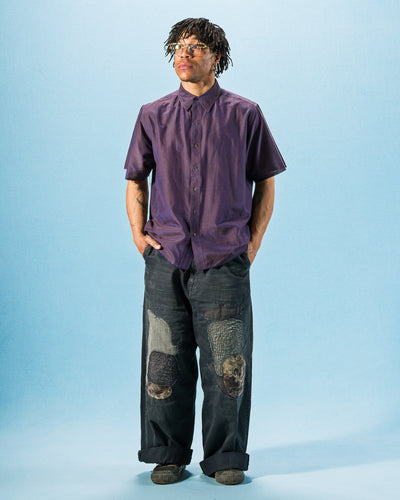 purple dress shirt with jeans Buy Downtown lavender oxford shirt for men online in India