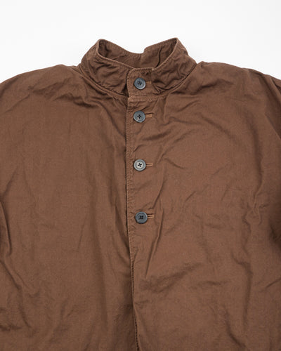 IssueThings Type 79 Jacket (High Density Fabric) - Brown - Standard & Strange