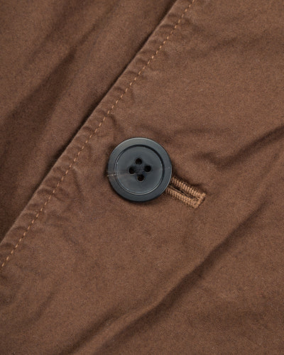 IssueThings Type 79 Jacket (High Density Fabric) - Brown - Standard & Strange