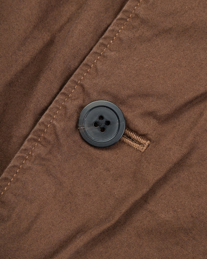 IssueThings Type 79 Jacket (High Density Fabric) - Brown - Standard & Strange