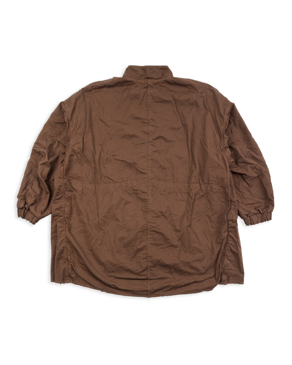 IssueThings Type 79 Jacket (High Density Fabric) - Brown - Standard & Strange