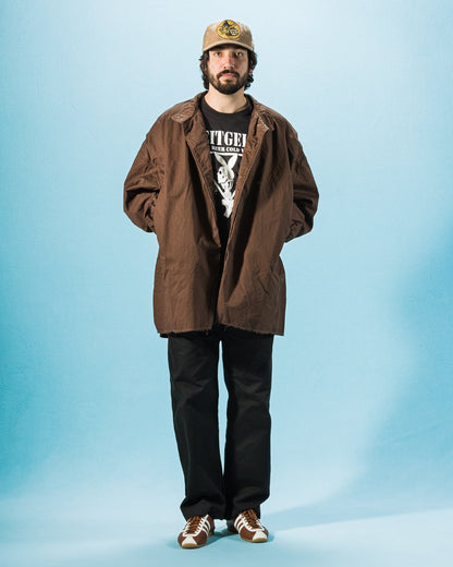 IssueThings Type 79 Jacket (High Density Fabric) - Brown - Standard & Strange