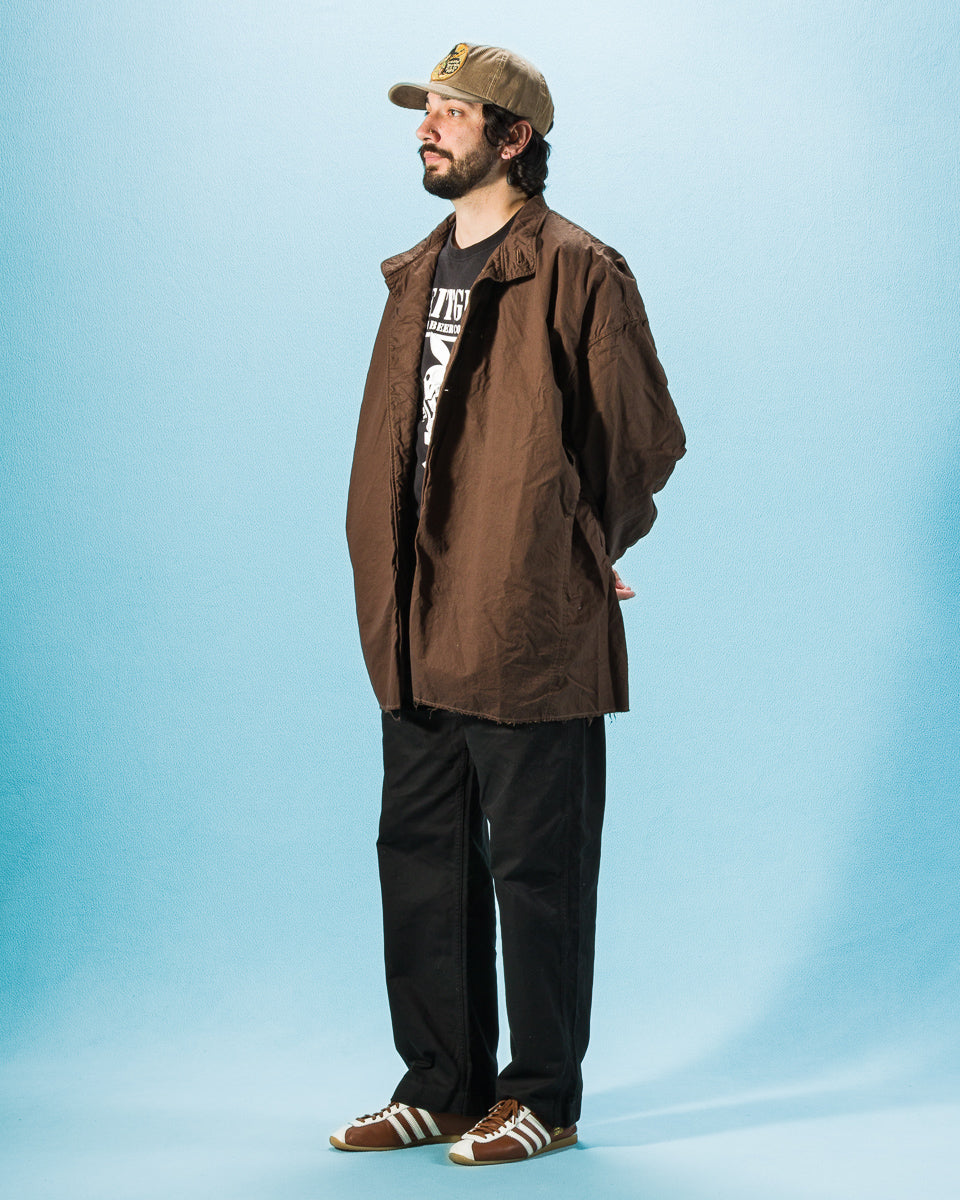 Type 79 Jacket (High Density Fabric) - Brown – Standard & Strange