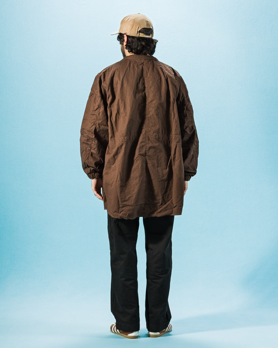 IssueThings Type 79 Jacket (High Density Fabric) - Brown - Standard & Strange
