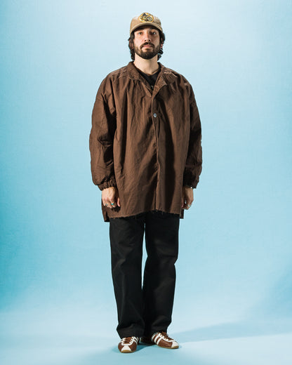 IssueThings Type 79 Jacket (High Density Fabric) - Brown - Standard & Strange