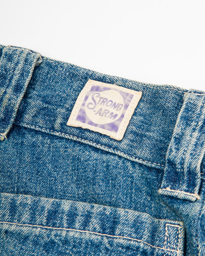 Warehouse 1910s Netmaker's Trousers - Indigo (Light Used Wash) - Standard & Strange