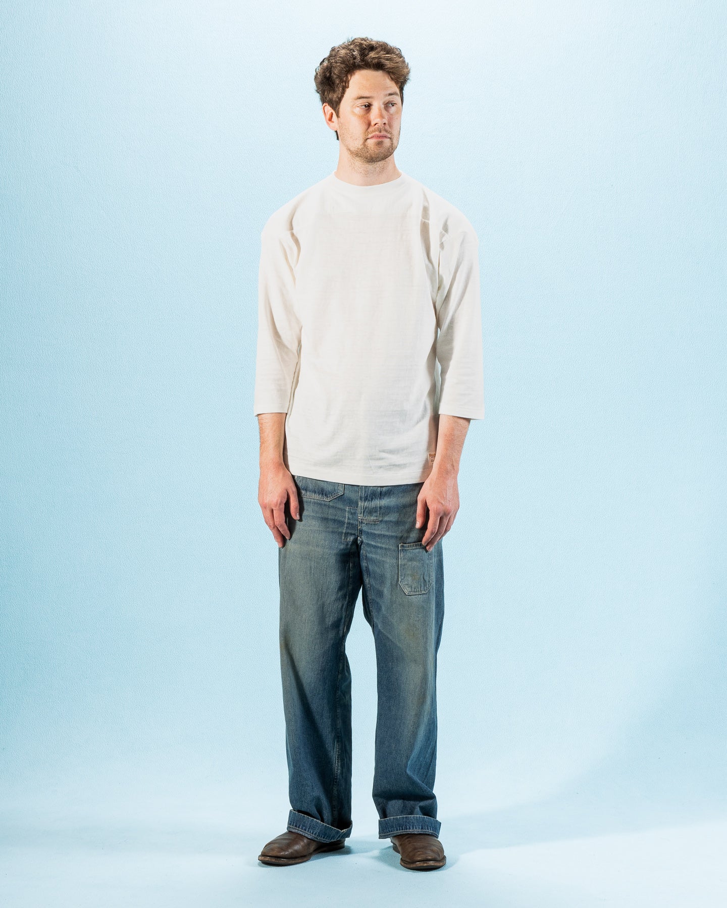 Warehouse 1910s Netmaker's Trousers - Indigo (Light Used Wash) - Standard & Strange