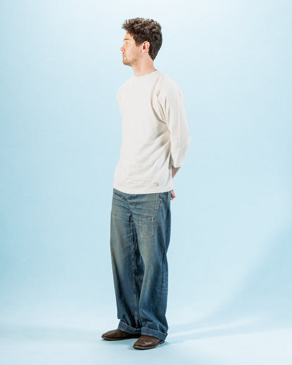 Warehouse 1910s Netmaker's Trousers - Indigo (Light Used Wash) - Standard & Strange