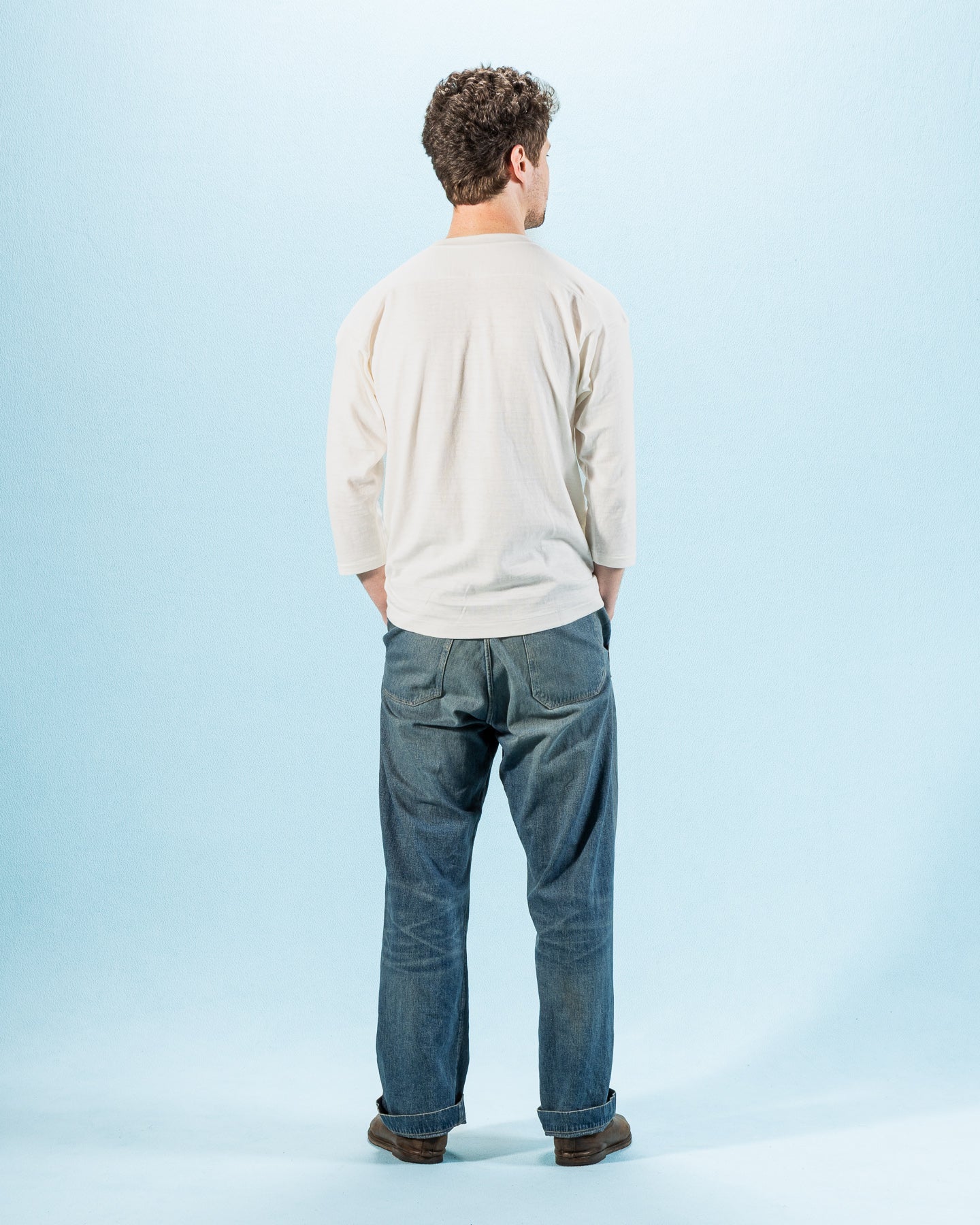 Warehouse 1910s Netmaker's Trousers - Indigo (Light Used Wash) - Standard & Strange