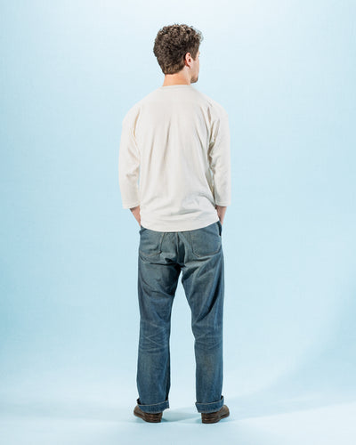 Warehouse 1910s Netmaker's Trousers - Indigo (Light Used Wash) - Standard & Strange