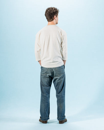 Warehouse 1910s Netmaker's Trousers - Indigo (Light Used Wash) - Standard & Strange