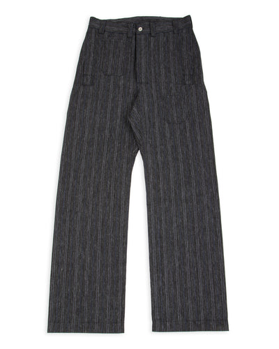 John Gluckow 1910s Netmaker's Trousers - Stripe - Standard & Strange