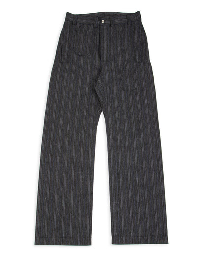 John Gluckow 1910s Netmaker's Trousers - Stripe - Standard & Strange
