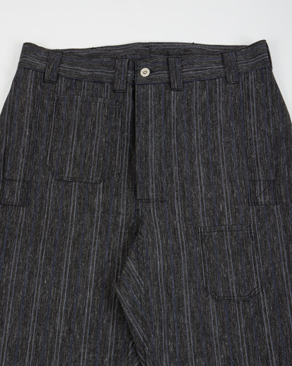 John Gluckow 1910s Netmaker's Trousers - Stripe - Standard & Strange