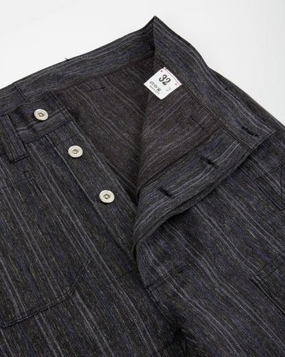 John Gluckow 1910s Netmaker's Trousers - Stripe - Standard & Strange