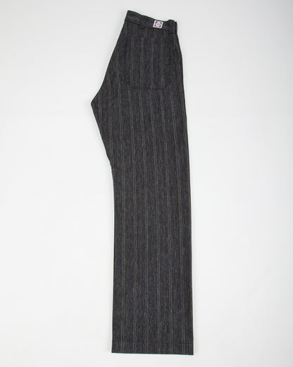 John Gluckow 1910s Netmaker's Trousers - Stripe - Standard & Strange