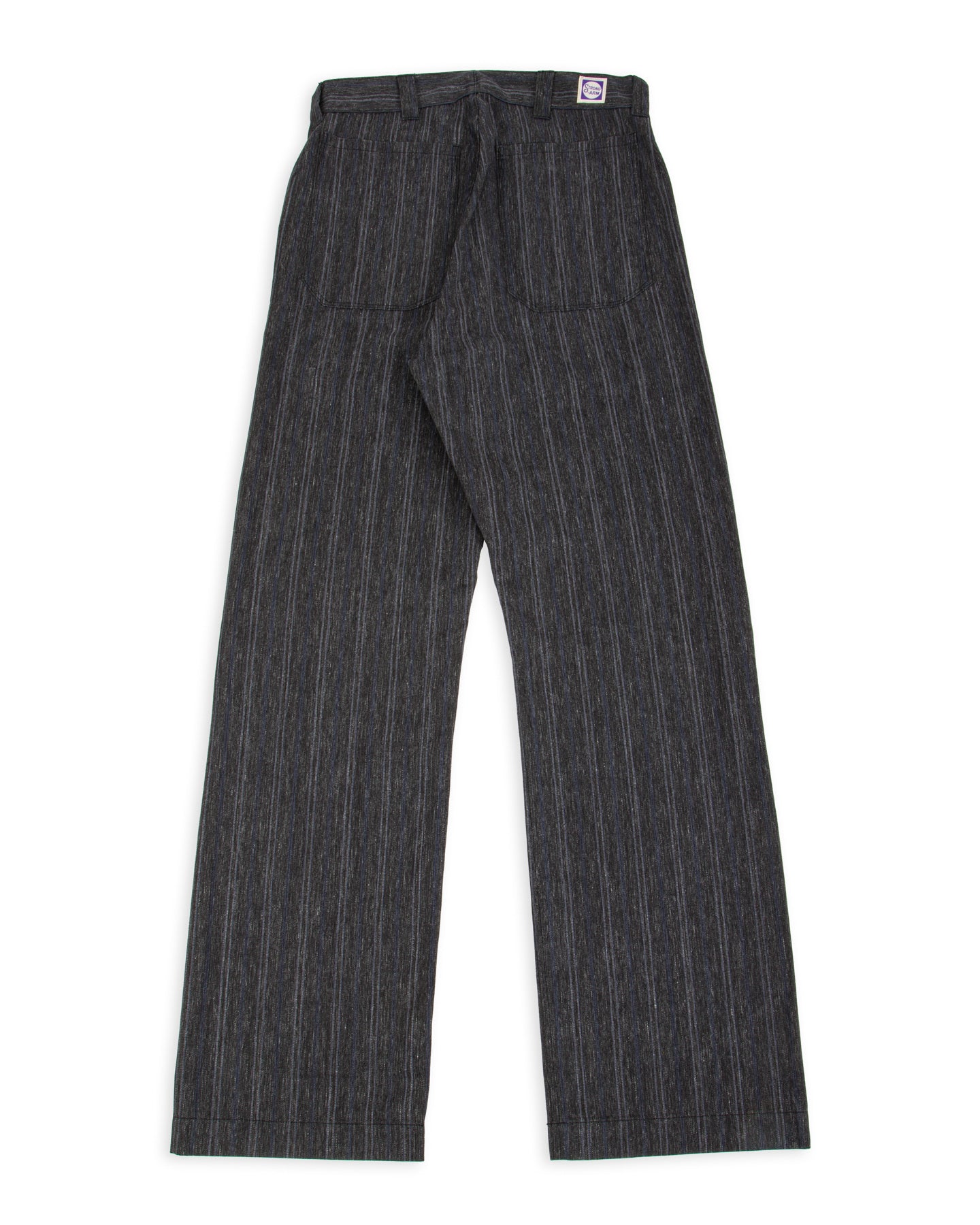 John Gluckow 1910s Netmaker's Trousers - Stripe - Standard & Strange