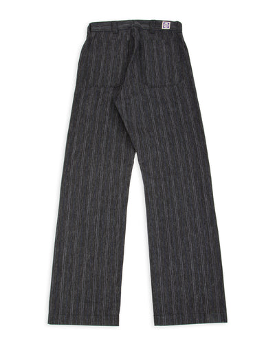 John Gluckow 1910s Netmaker's Trousers - Stripe - Standard & Strange