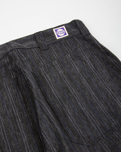 John Gluckow 1910s Netmaker's Trousers - Stripe - Standard & Strange