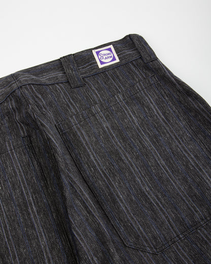 John Gluckow 1910s Netmaker's Trousers - Stripe - Standard & Strange