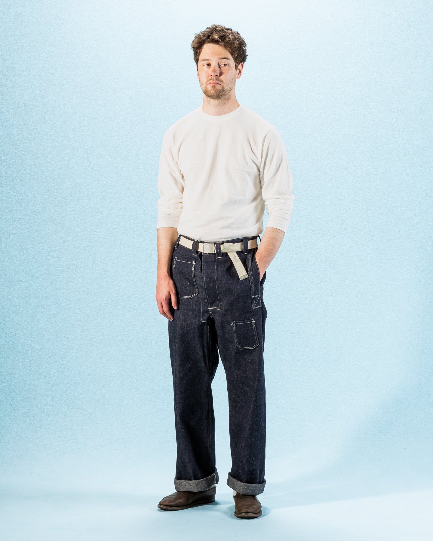 Warehouse 1910s Netmaker's Trousers - Standard & Strange