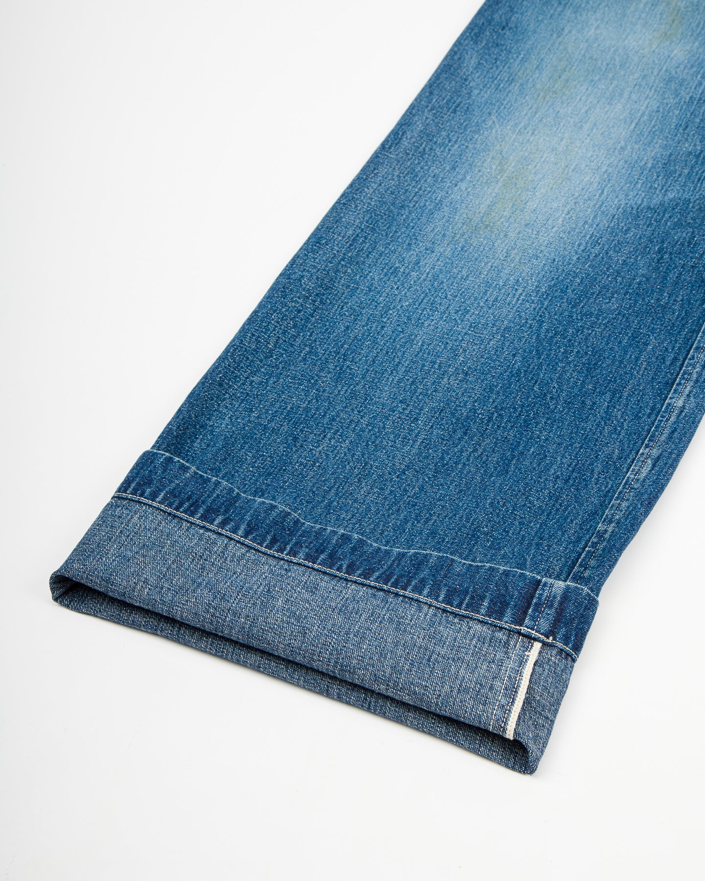 Warehouse 1910s Netmaker's Trousers - Indigo (Used Wash) - Standard & Strange