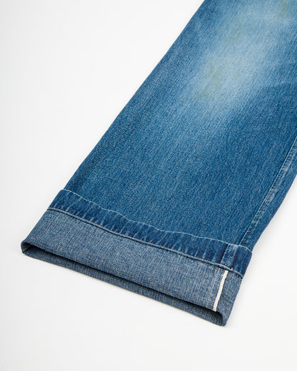 Warehouse 1910s Netmaker's Trousers - Indigo (Used Wash) - Standard & Strange