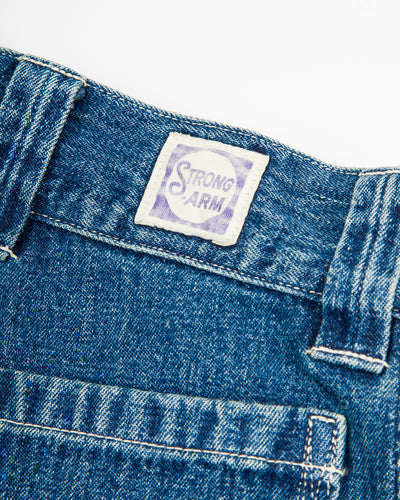 Warehouse 1910s Netmaker's Trousers - Indigo (Used Wash) - Standard & Strange