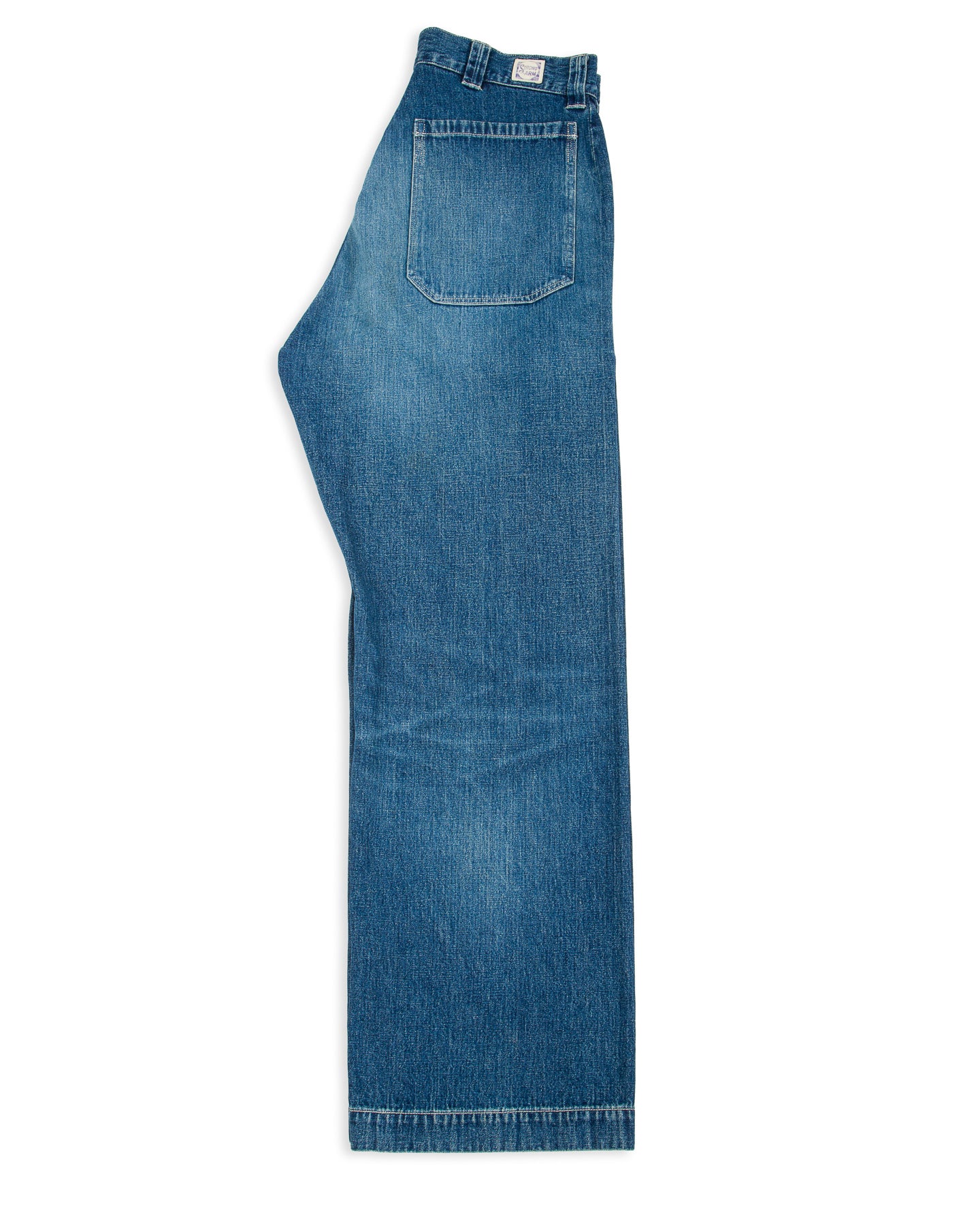 Warehouse 1910s Netmaker's Trousers - Indigo/UW – Standard & Strange