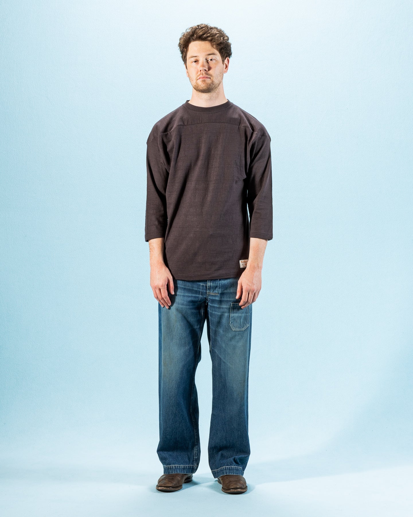 Warehouse 1910s Netmaker's Trousers - Indigo (Used Wash) - Standard & Strange