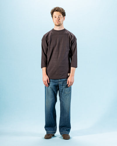 Warehouse 1910s Netmaker's Trousers - Indigo (Used Wash) - Standard & Strange