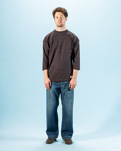 Warehouse 1910s Netmaker's Trousers - Indigo (Used Wash) - Standard & Strange