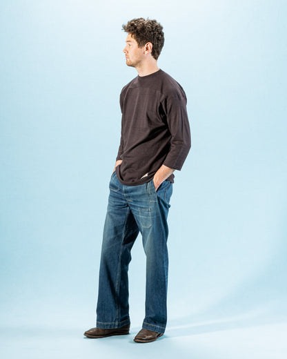 Warehouse 1910s Netmaker's Trousers - Indigo (Used Wash) - Standard & Strange