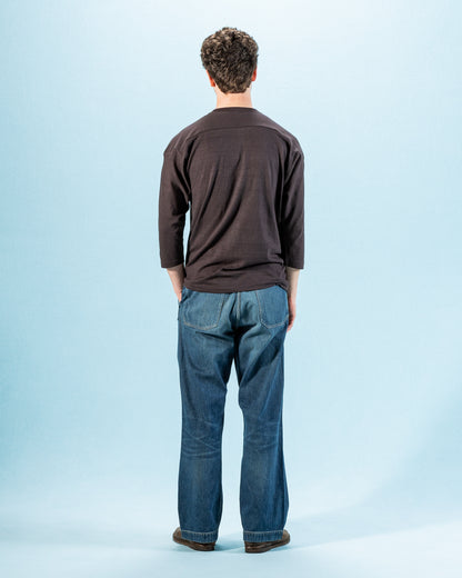 Warehouse 1910s Netmaker's Trousers - Indigo (Used Wash) - Standard & Strange