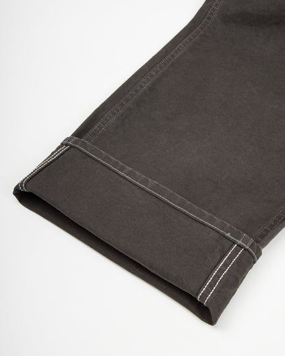 Warehouse 1940s Ironworkers' Trousers - Duck Black - Standard & Strange