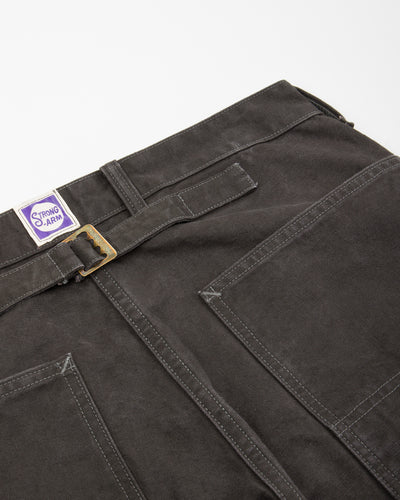Warehouse 1940s Ironworkers' Trousers - Duck Black - Standard & Strange
