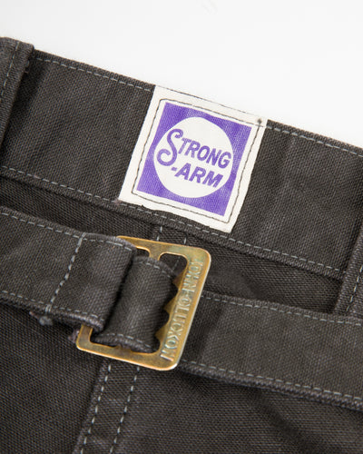 Warehouse 1940s Ironworkers' Trousers - Duck Black - Standard & Strange