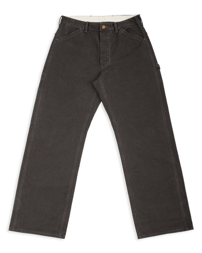 Warehouse 1940s Ironworkers' Trousers - Duck Black - Standard & Strange